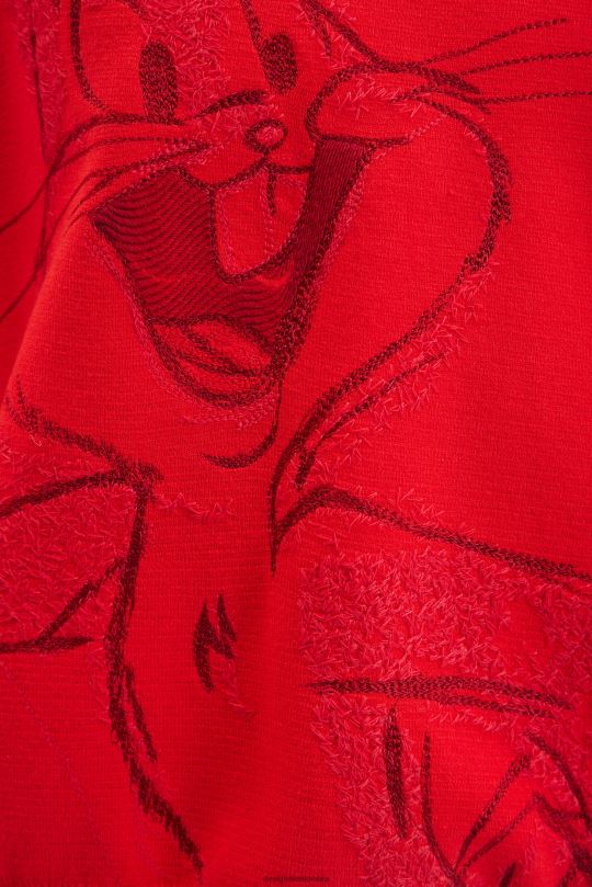 blusas Desigual bogota - ropa 4802L801 mujer Desigual jersey con bordado de bugs bunny