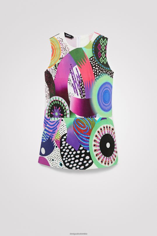 ropa 4802L1082 mujer Desigual metro. delantal de christian lacroix - Desigual shop