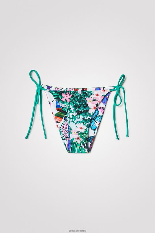 Desigual Colombia bolsos - ropa 4802L1053 mujer Desigual braguitas de bikini florales
