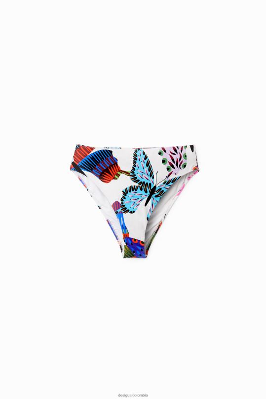 blusas Desigual bogota - ropa 4802L1128 mujer Desigual braguitas de bikini con mariposas