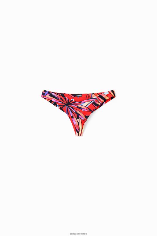 Desigual Colombia pagina oficial - ropa 4802L414 mujer Desigual braguitas de bikini tropicales