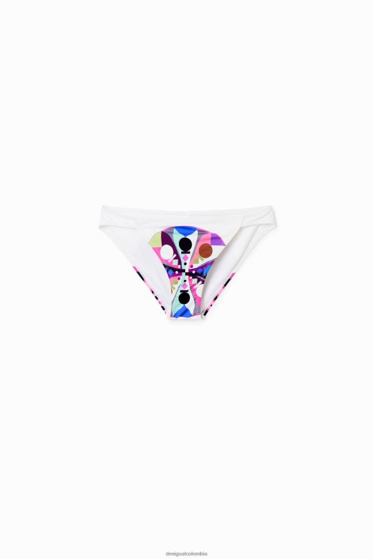ropa 4802L616 mujer Desigual metro. braguitas de bikini de christian lacroix - Desigual shop