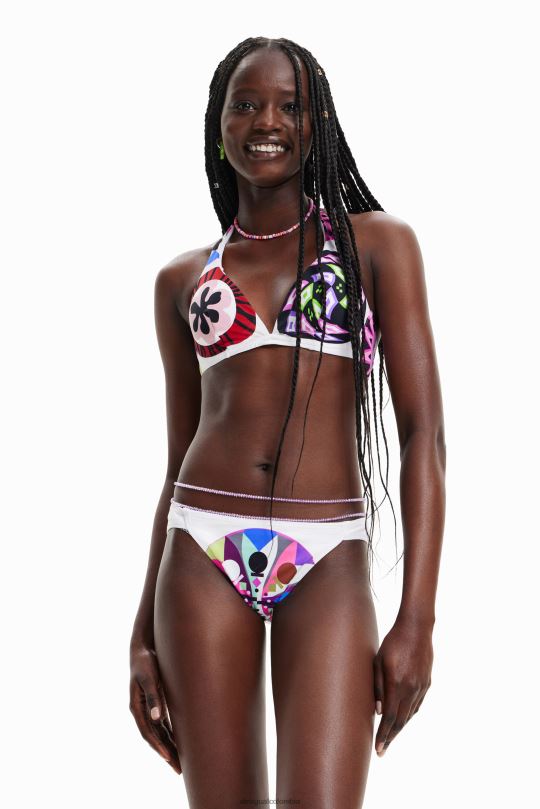 ropa 4802L616 mujer Desigual metro. braguitas de bikini de christian lacroix - Desigual shop