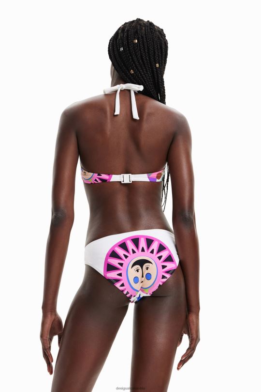 ropa 4802L616 mujer Desigual metro. braguitas de bikini de christian lacroix - Desigual shop