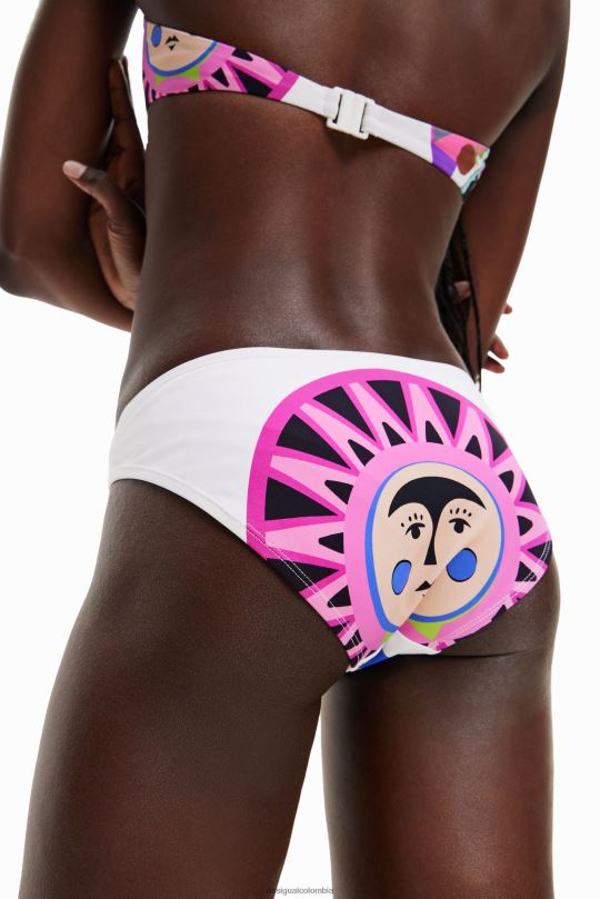 ropa 4802L616 mujer Desigual metro. braguitas de bikini de christian lacroix - Desigual shop