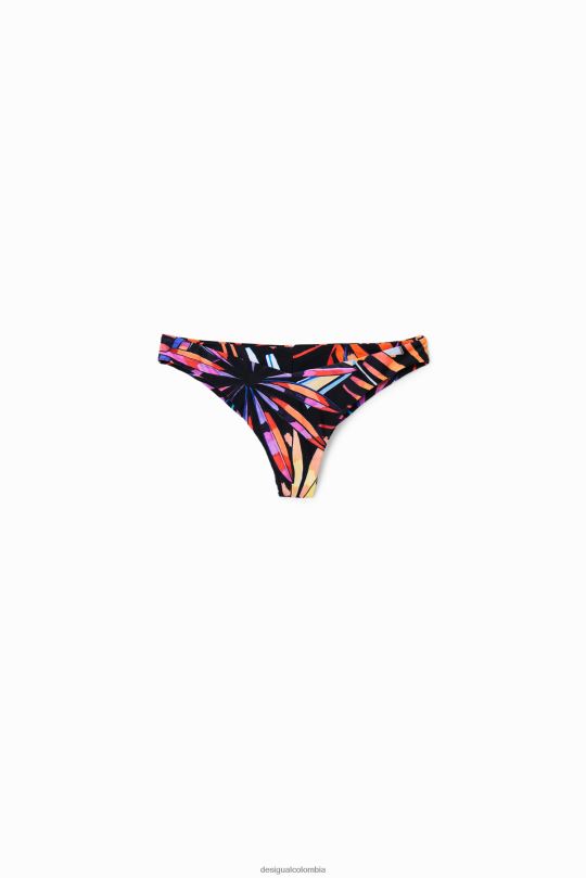 Desigual Colombia pagina oficial - ropa 4802L618 mujer Desigual braguitas de bikini tropicales