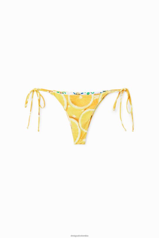 ropa 4802L789 mujer Desigual braguitas de bikini reversibles - Desigual sales online