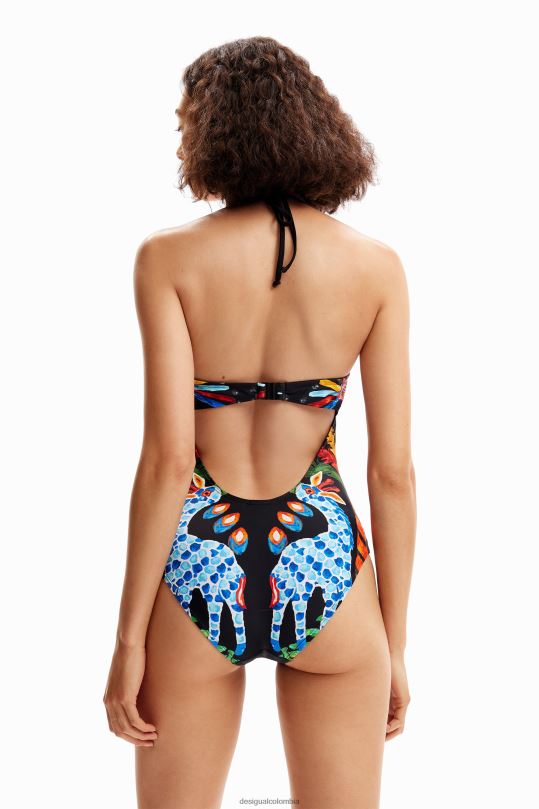 Desigual Colombia pagina oficial - ropa 4802L942 mujer Desigual traje de baño bandeau stella jean