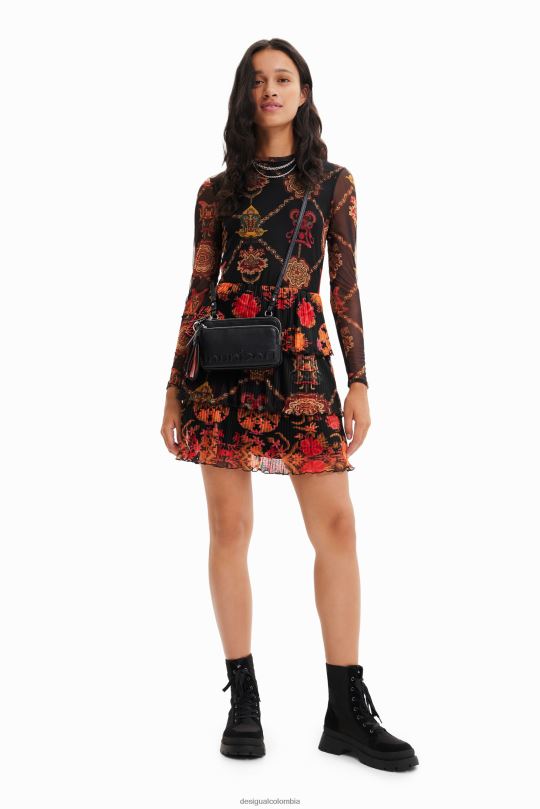 ropa 4802L1006 mujer Desigual vestido túnica corta - Desigual sales online