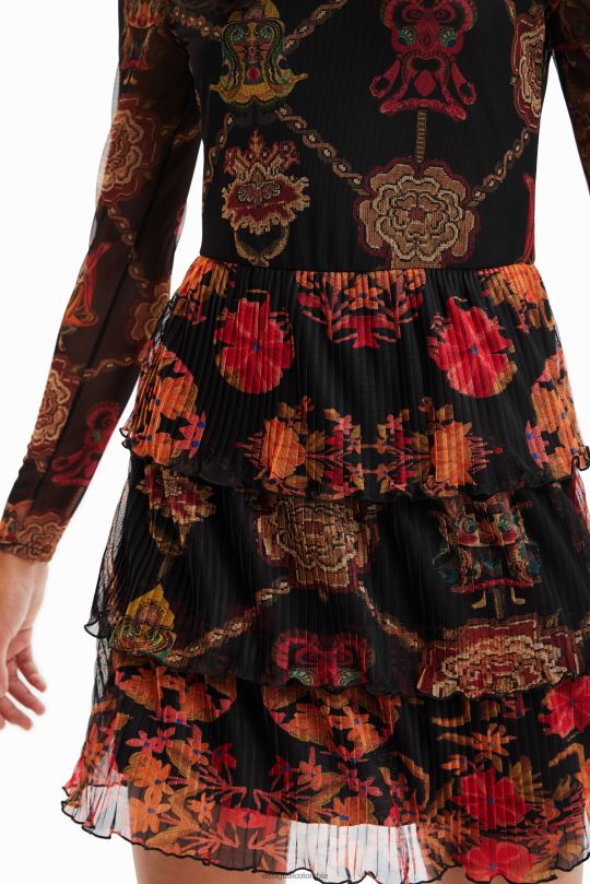 ropa 4802L1006 mujer Desigual vestido túnica corta - Desigual sales online