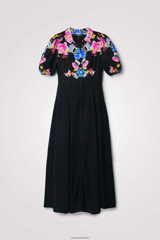 ropa 4802L1077 mujer Desigual metro. vestido largo de christian lacroix - Desigual sales online