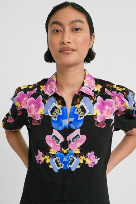 ropa 4802L1077 mujer Desigual metro. vestido largo de christian lacroix - Desigual sales online
