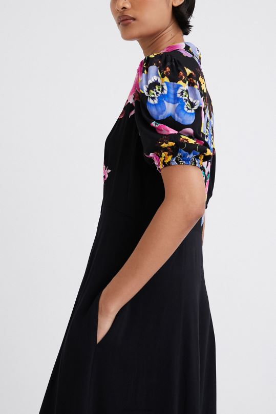 ropa 4802L1077 mujer Desigual metro. vestido largo de christian lacroix - Desigual sales online