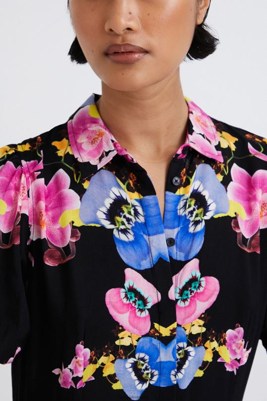 ropa 4802L1077 mujer Desigual metro. vestido largo de christian lacroix - Desigual sales online