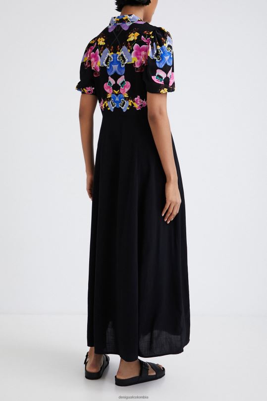 ropa 4802L1077 mujer Desigual metro. vestido largo de christian lacroix - Desigual sales online