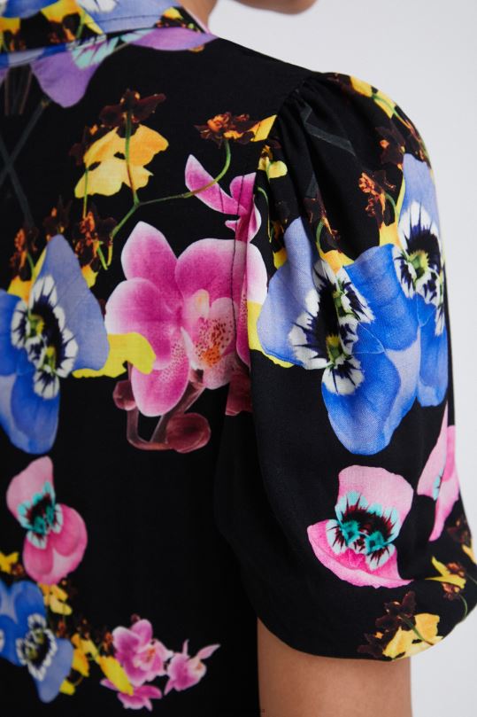 ropa 4802L1077 mujer Desigual metro. vestido largo de christian lacroix - Desigual sales online