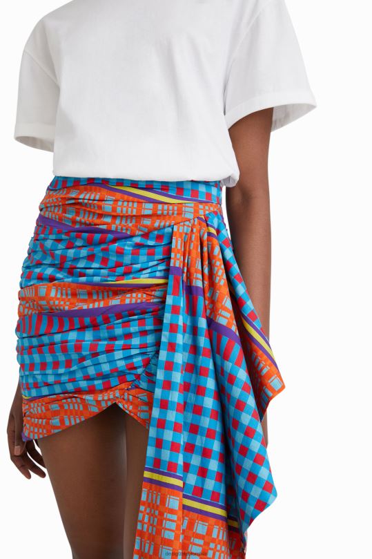 ropa 4802L1081 mujer Desigual vestido corto dos piezas stella jean - Desigual Colombia Medellín