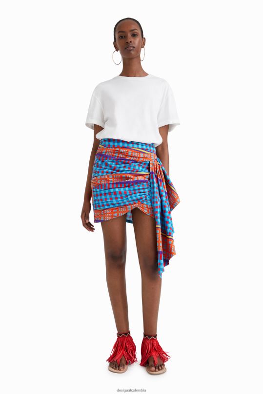 ropa 4802L1081 mujer Desigual vestido corto dos piezas stella jean - Desigual Colombia Medellín