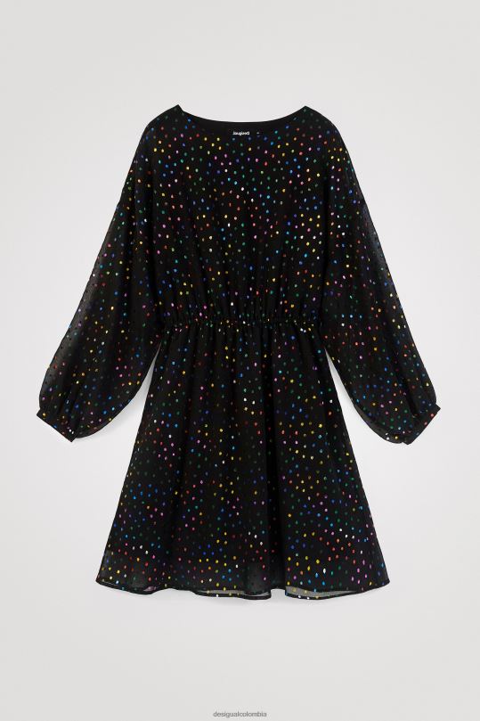 Desigual Colombia bolsos - ropa 4802L1102 mujer Desigual vestido corto de tul