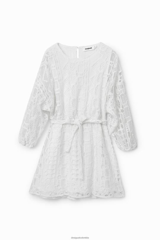 Desigual zapatos Colombia - ropa 4802L1110 mujer Desigual vestido estilo crochet johnson hartig