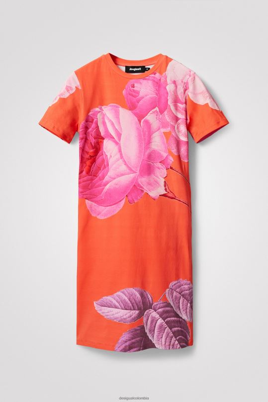 ropa 4802L1127 mujer Desigual metro. vestido de peonía de christian lacroix - Desigual sales online
