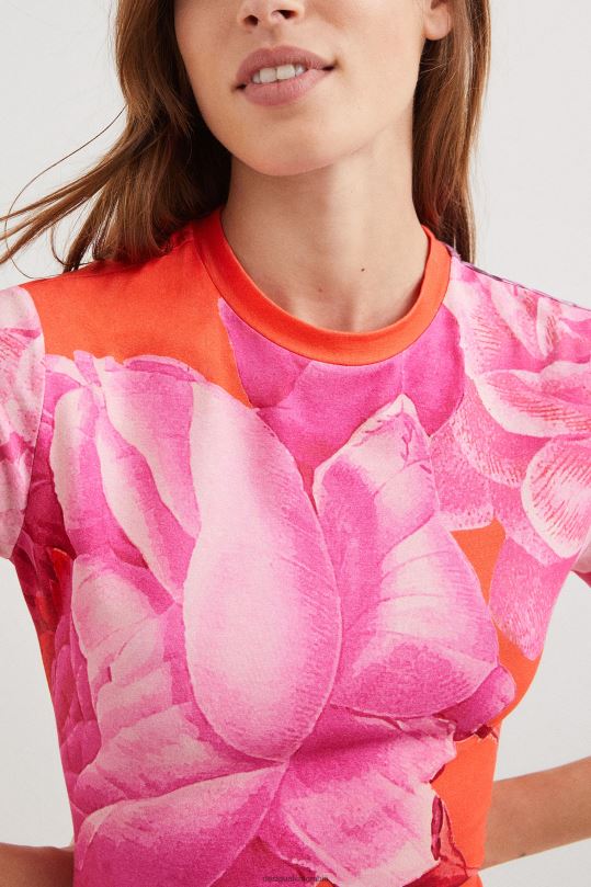 ropa 4802L1127 mujer Desigual metro. vestido de peonía de christian lacroix - Desigual sales online
