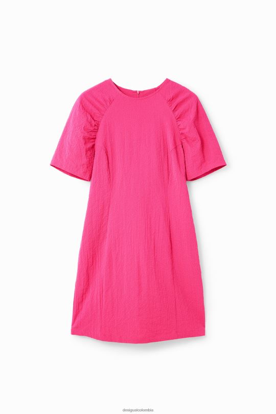 Desigual zapatos Colombia - ropa 4802L112 mujer Desigual vestido corto texturizado