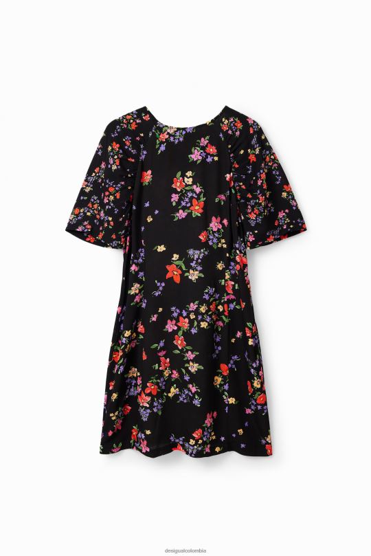 Desigual Colombia - ropa 4802L254 mujer Desigual vestido corto de flores