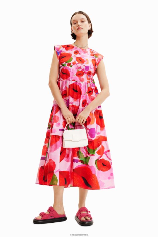 blusas Desigual bogota - ropa 4802L283 mujer Desigual metro. vestido de labios de christian lacroix