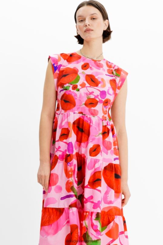 blusas Desigual bogota - ropa 4802L283 mujer Desigual metro. vestido de labios de christian lacroix