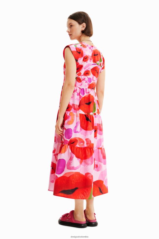 blusas Desigual bogota - ropa 4802L283 mujer Desigual metro. vestido de labios de christian lacroix