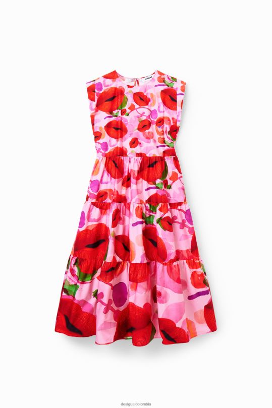 blusas Desigual bogota - ropa 4802L283 mujer Desigual metro. vestido de labios de christian lacroix