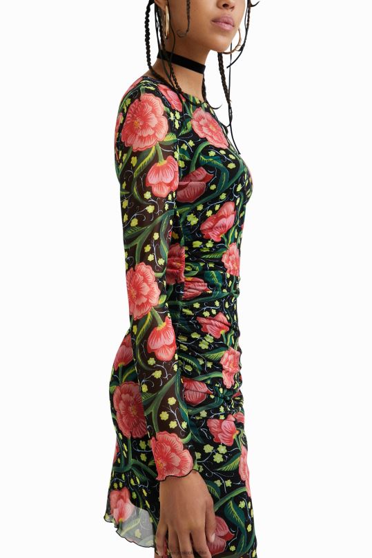 Desigual Colombia - ropa 4802L688 mujer Desigual vestido delgado con forro interior