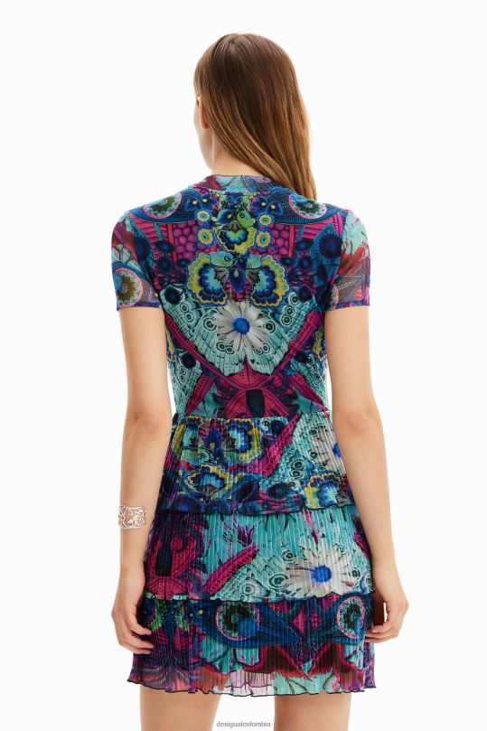 Desigual Colombia bolsos - ropa 4802L6 mujer Desigual metro. vestido corto a capas de christian lacroix