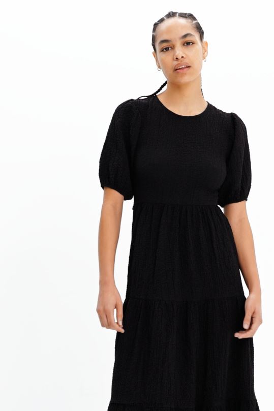 blusas Desigual bogota - ropa 4802L814 mujer Desigual vestido midi con escote en la espalda