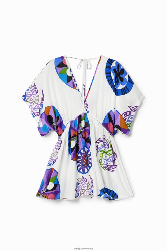 ropa 4802L966 mujer Desigual metro. vestido túnica de christian lacroix - Desigual sale damen