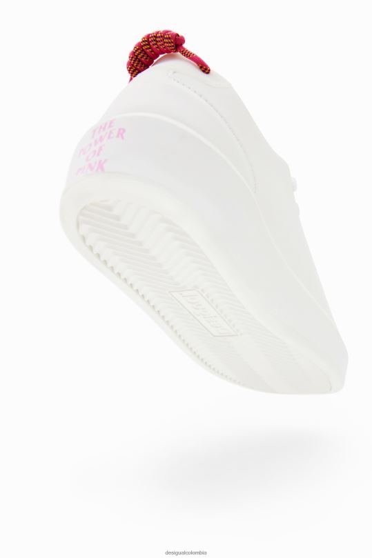 Desigual zapatos Colombia - calzado 4802L1014 mujer Desigual zapatillas con plataforma pantera rosa