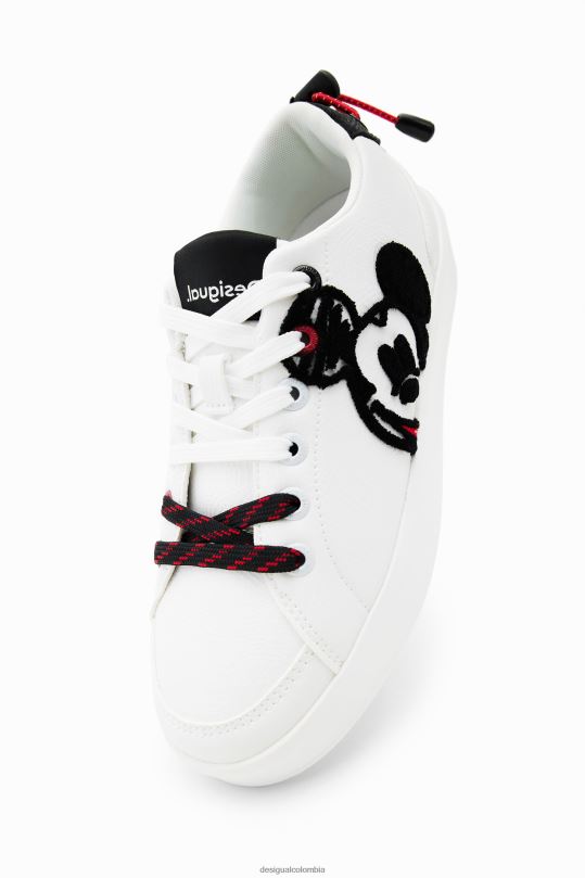calzado 4802L1463 mujer Desigual zapatillas con plataforma mickey mouse de disney - Desigual sale damen