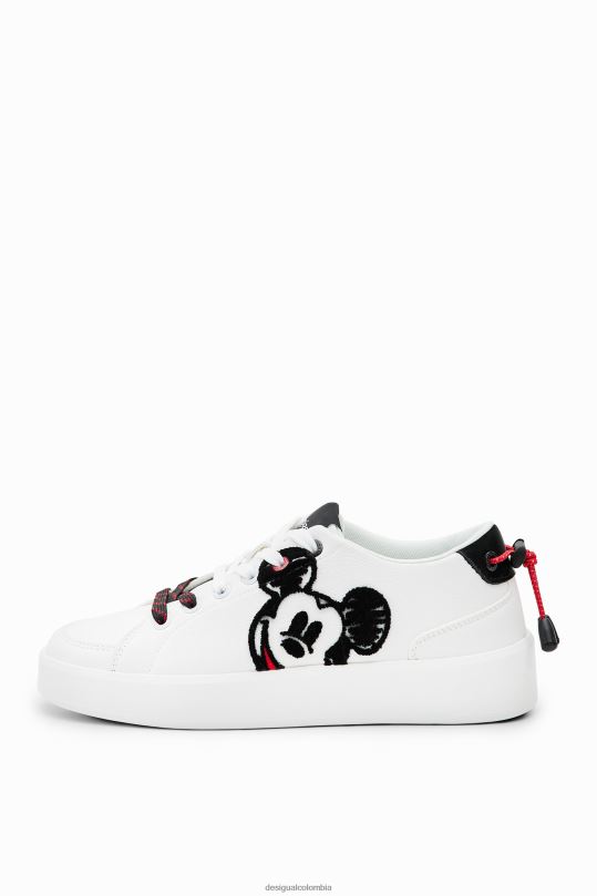 calzado 4802L1463 mujer Desigual zapatillas con plataforma mickey mouse de disney - Desigual sale damen