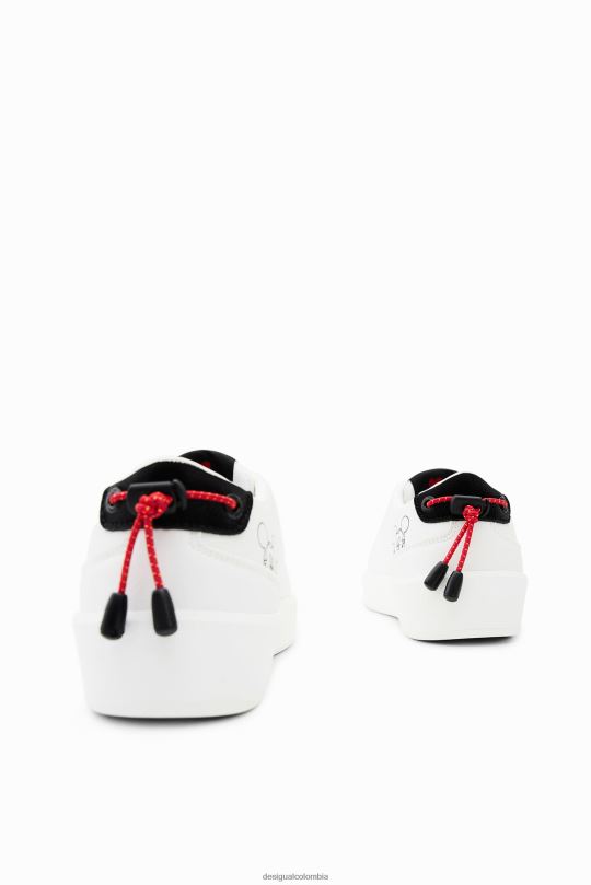 calzado 4802L1463 mujer Desigual zapatillas con plataforma mickey mouse de disney - Desigual sale damen