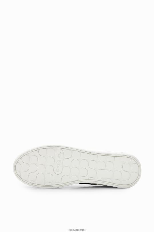 Desigual Colombia bolsos - calzado 4802L1482 mujer Desigual zapatillas con plataforma y patchwork