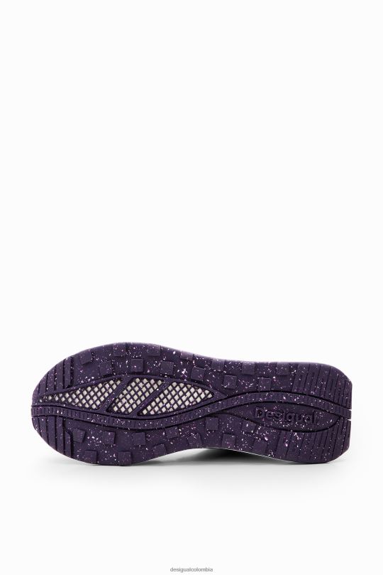 Desigual zapatos Colombia - calzado 4802L1483 mujer Desigual zapatillas para correr con fallas