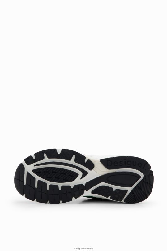 calzado 4802L1488 mujer Desigual zapatillas deportivas con motivo geométrico - Desigual sales online