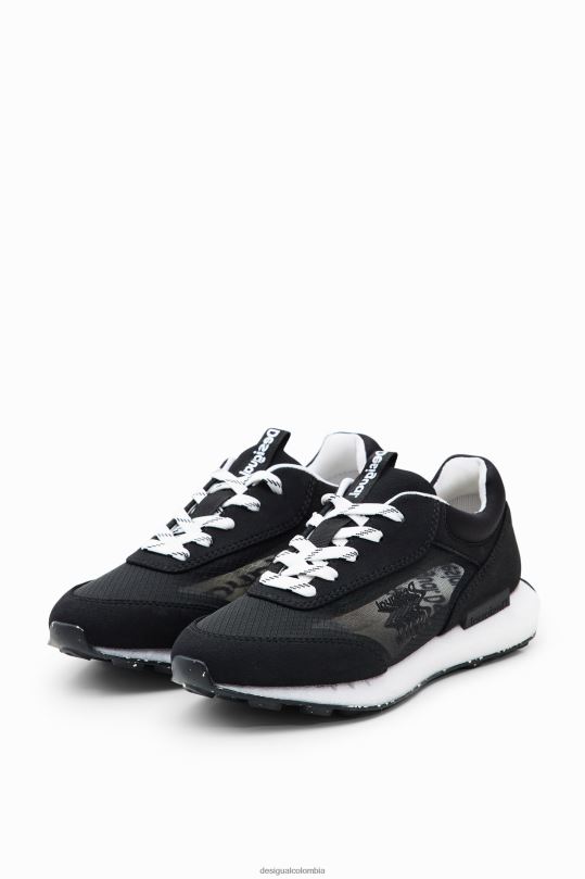 Desigual Colombia - calzado 4802L1504 mujer Desigual zapatillas deportivas transparentes