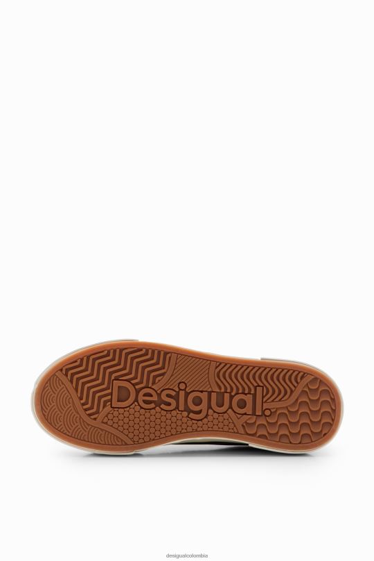 Desigual Colombia bolsos - calzado 4802L1505 mujer Desigual zapatillas con plataforma y tachuelas