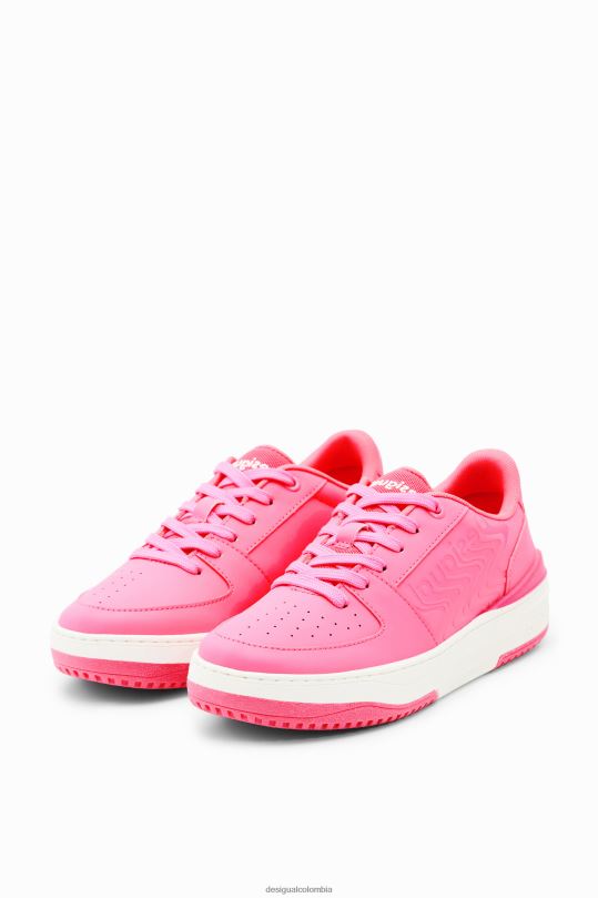 calzado 4802L1510 mujer Desigual zapatillas retro gruesas - Desigual sales online