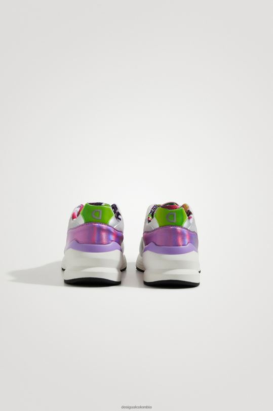 Desigual Colombia - calzado 4802L1515 mujer Desigual metro. zapatillas christian lacroix neón