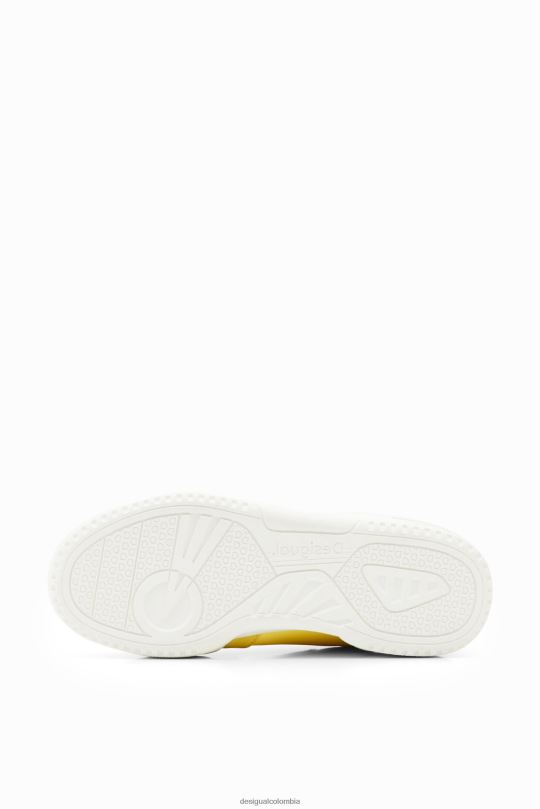 Desigual Colombia - calzado 4802L322 mujer Desigual zapatillas con plataforma smiley de toalla
