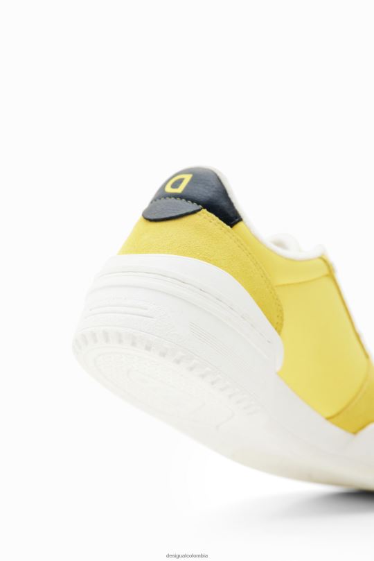 Desigual Colombia - calzado 4802L322 mujer Desigual zapatillas con plataforma smiley de toalla