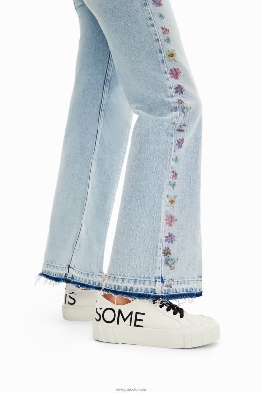 calzado 4802L849 mujer Desigual zapatillas con plataforma life is awesome - Desigual sales online